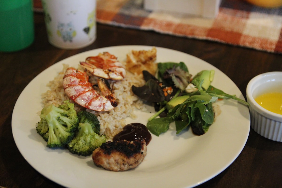 Nutritious food choices for heart health